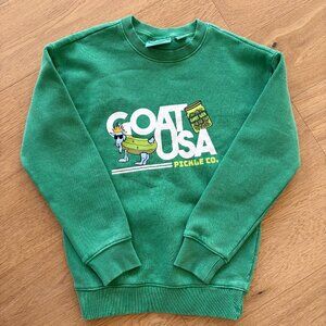 NWOT GOAT USA Sweatshirt